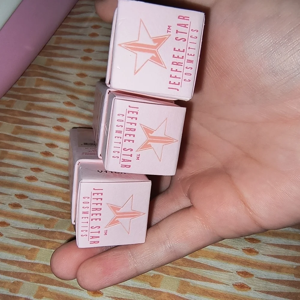 Velvet Matte Lipstick Set Grave Digger Brown Grey Lipstick Jeffree Star Trap Vel
